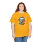 World Cup 2026 Soccer Ball Swirl T-Shirt | Football Tournament Tee