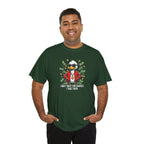 Cool Duck in Suit I Don't Wait For Chances I Take Them T-Shirt | Money Graphic