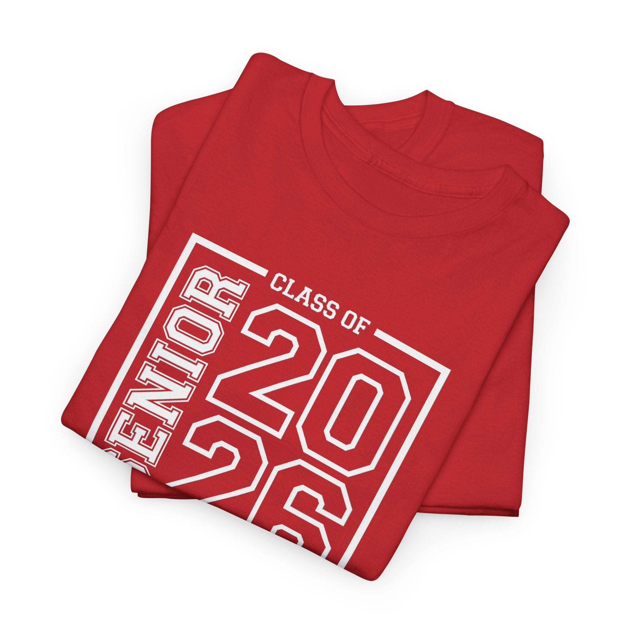 Senior Class of 2026 Tee | Graduation Year 2026 Shirt