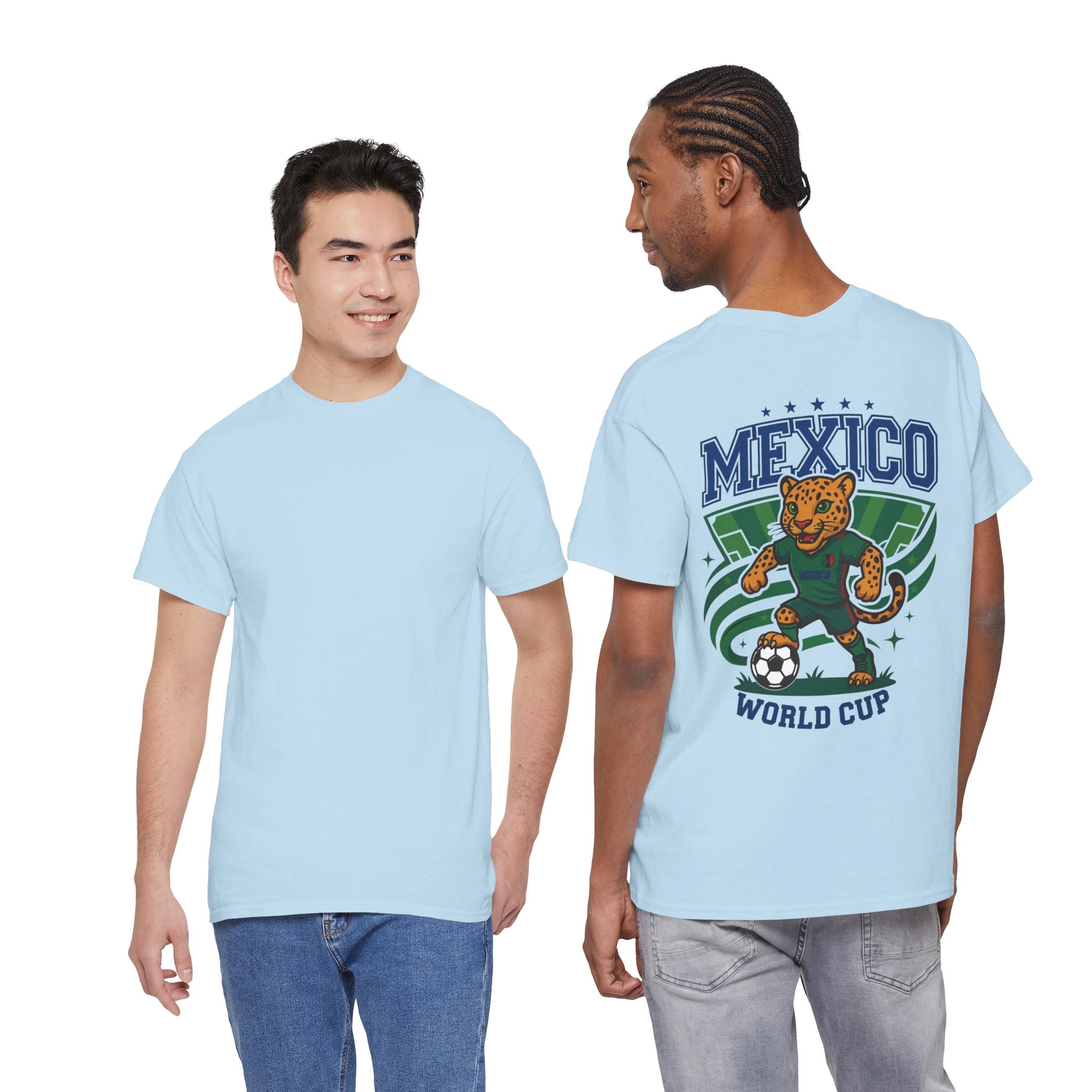 Mexico Jaguar Soccer World Cup Tee | Football Fan Jersey
