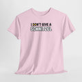 I Don't Give a Schnitzel T-Shirt | Funny Food Phrase Tee