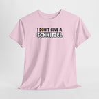 I Don't Give a Schnitzel T-Shirt | Funny Food Phrase Tee