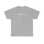 Championship Football Logo T-Shirt | Shield Graphic Tee, Sports Apparel