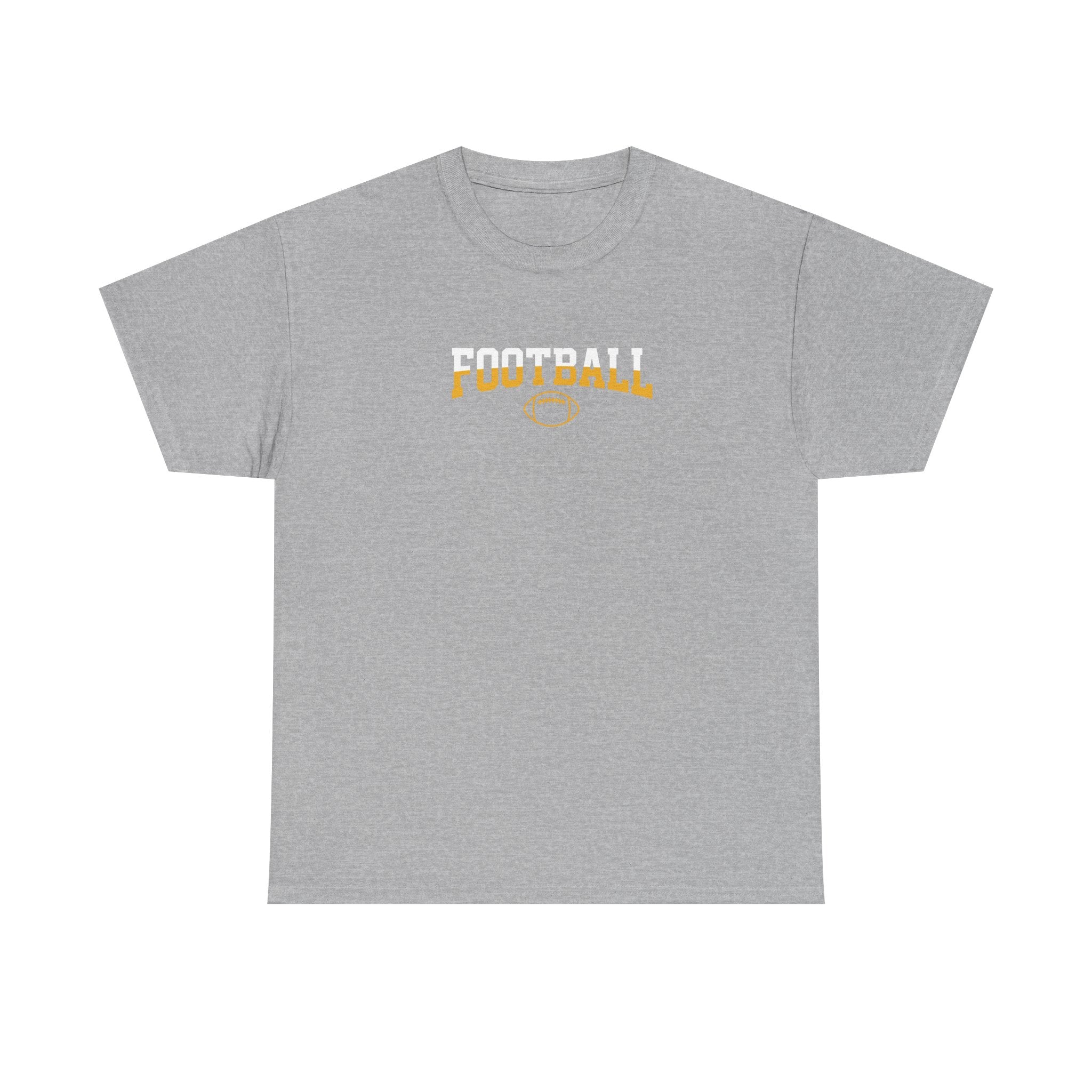 Championship Football Logo T-Shirt | Shield Graphic Tee, Sports Apparel