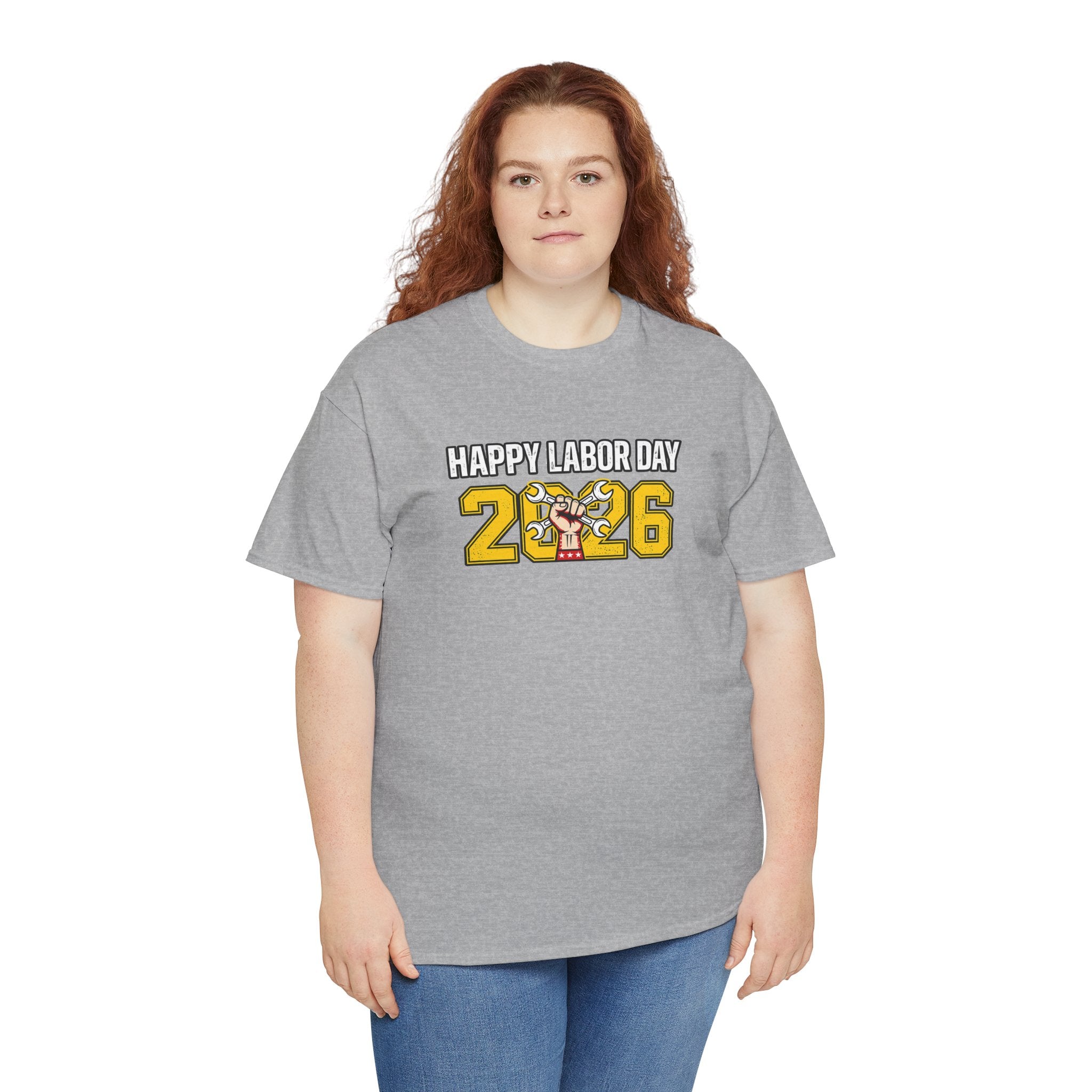 Happy Labor Day 2026 T-Shirt | Labor Day 2026 Tee