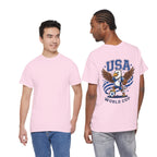 USA Eagle Soccer World Cup Tee | Soccer Team Shirt