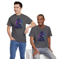 Neon Cyberpunk VR Girl T-Shirt | Futuristic Gamer Art, Vaporwave Aesthetic