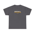 Championship Football Logo T-Shirt | Shield Graphic Tee, Sports Apparel