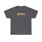 Championship Football Logo T-Shirt | Shield Graphic Tee, Sports Apparel