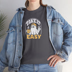 Take It Easy ghost graphic tee | spooky retro vibe