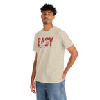 Easy Tiger T-Shirt | Retro Red Text with Tiger Graphic