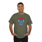 America Land of the Free Home of the Brave Eagle Patriotic T-Shirt