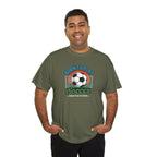 Born to Play Soccer T-Shirt | Soccer Ball Goal Graphic Tee