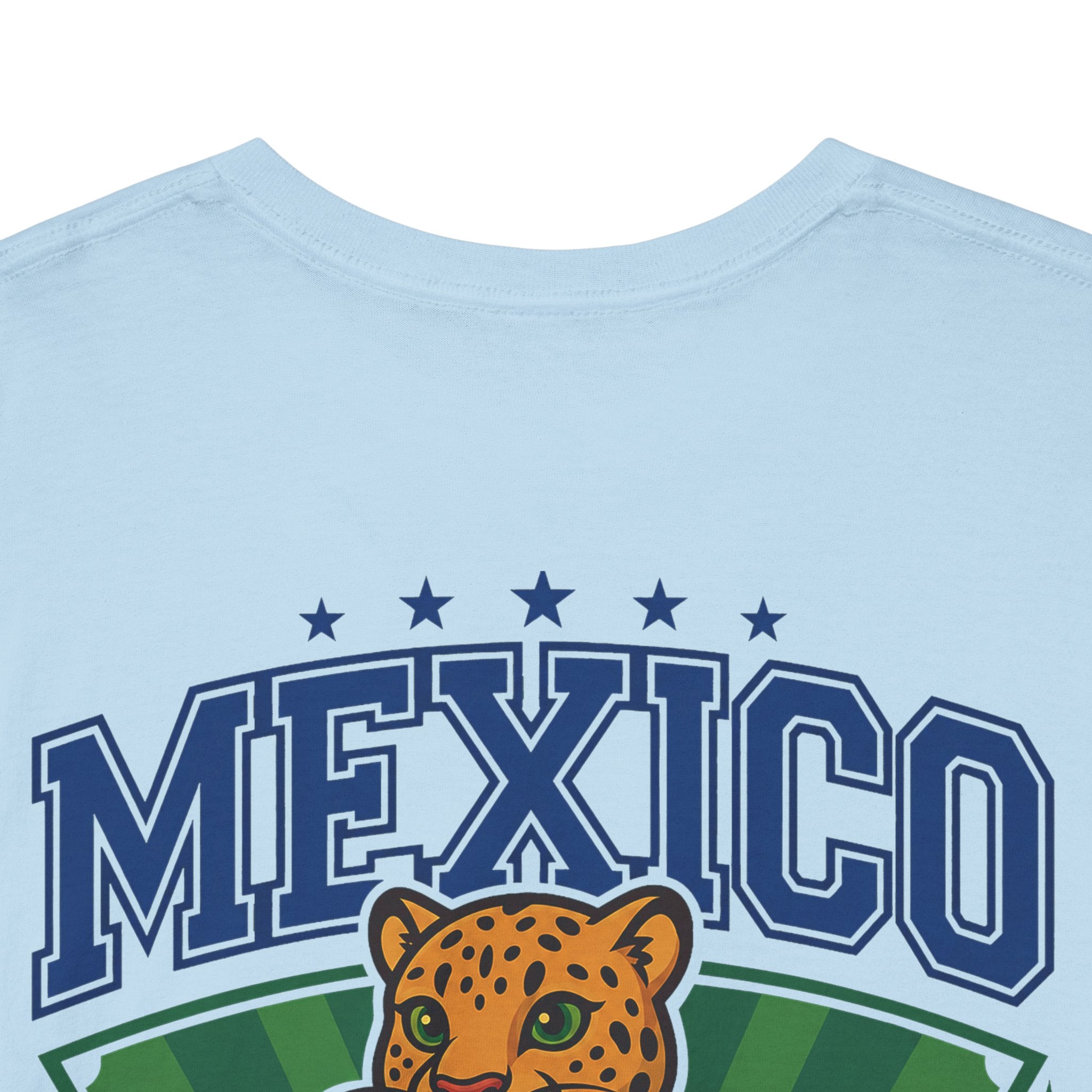 Mexico Jaguar Soccer World Cup Tee | Football Fan Jersey