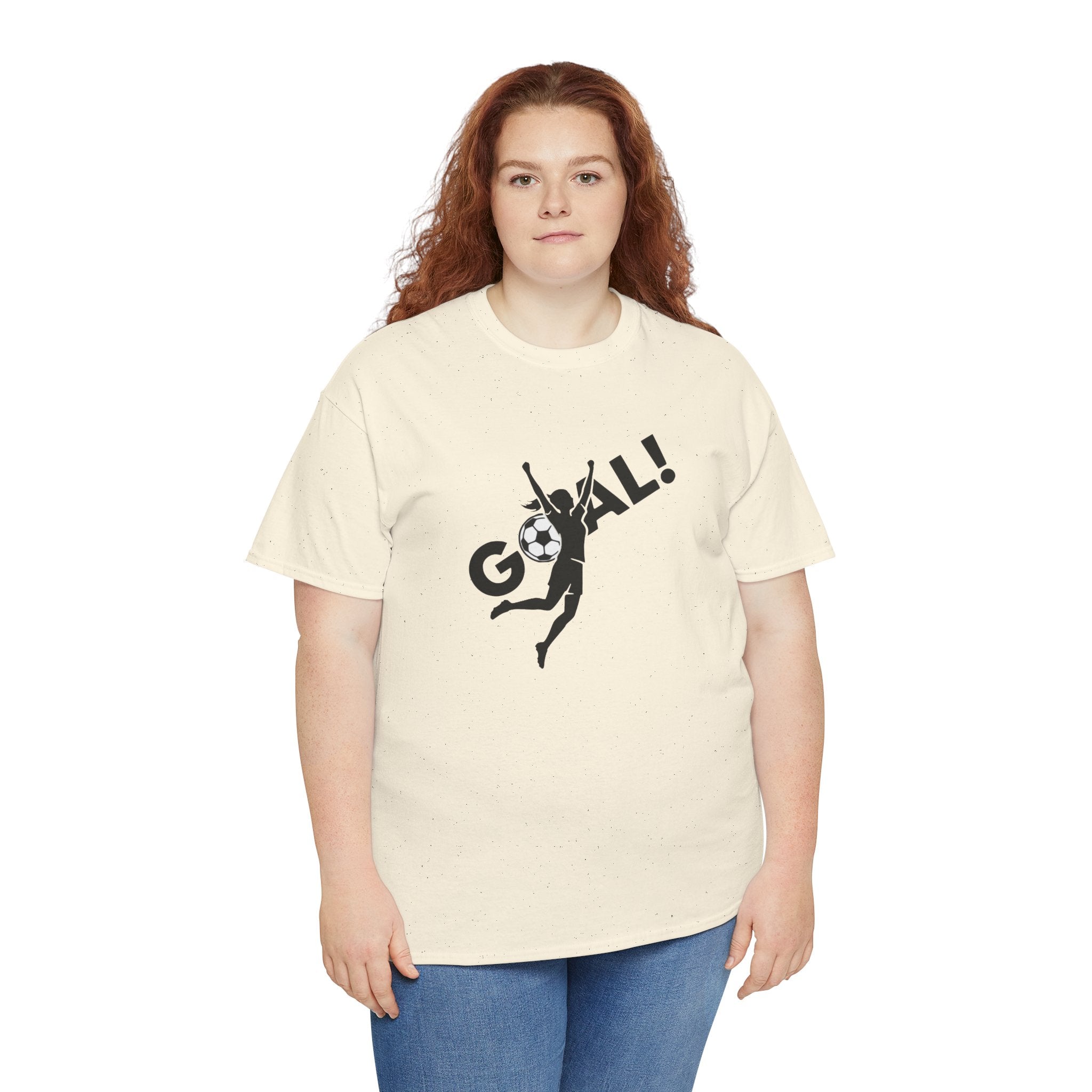 Soccer Goalie Save T-Shirt | Goalkeeper Silhouette Tee