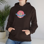 Girls Rule Boys Drool Graphic Hoodie - Trendy Feminist Streetwear Pullover