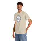 Grace emblem T-Shirt | Good Friday faith hope redemption circle logo