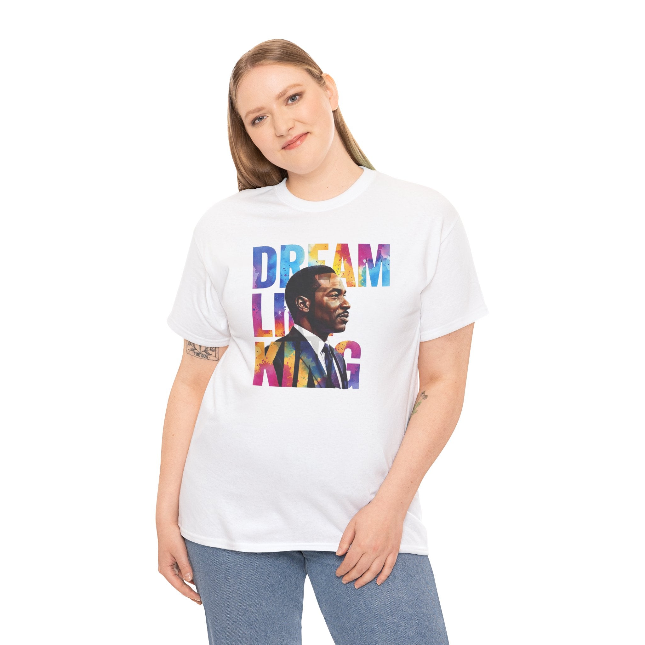 Dream Like King T-Shirt | Martin Luther King Jr. Portrait Tee