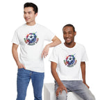 Live Love Soccer Sleep T-Shirt | FIFA World Cup Soccer Ball Graphic Tee
