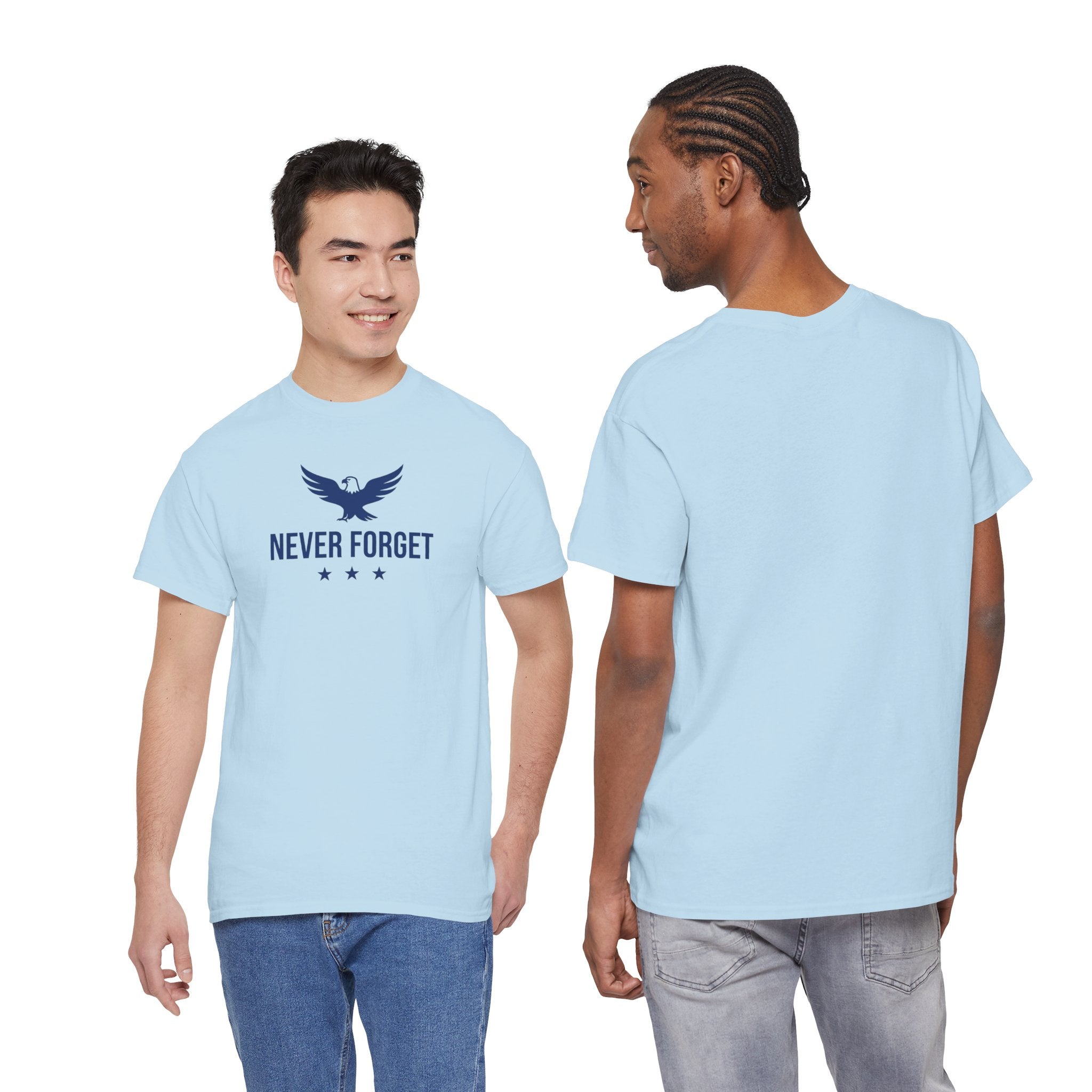 Never Forget Eagle Tee | Memorial Patriotism, Stars