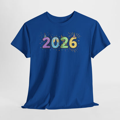 2026 Celebration Unisex Heavy Cotton Tee