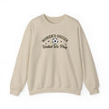 Women's Soccer United We Play Sweatshirt | Soccer Ball Team Design