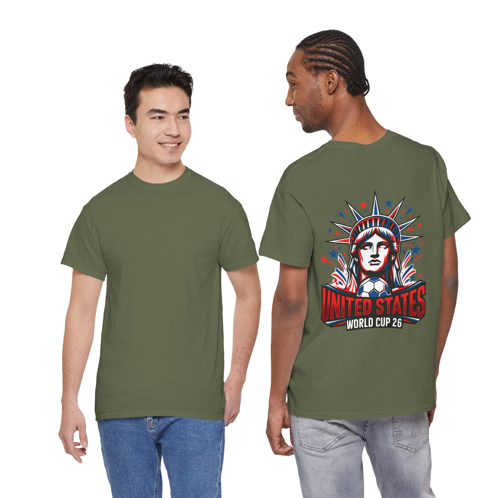 Statue of Liberty Soccer Crest Tee | United States World Cup 26