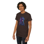 Neon Cyberpunk VR Girl T-Shirt | Futuristic Gamer Art, Vaporwave Aesthetic