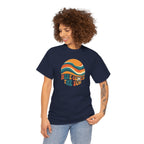 Here Comes The Sun T-Shirt | Retro Sun Waves Graphic Tee