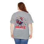 France Rooster World Cup 26 T-Shirt | French Soccer Fan Tee