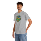 Neon Monster Face Hustle Tee | Graphic T-Shirt, Streetwear Drip