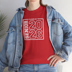 Senior Class of 2026 Tee | Graduation Year 2026 Shirt