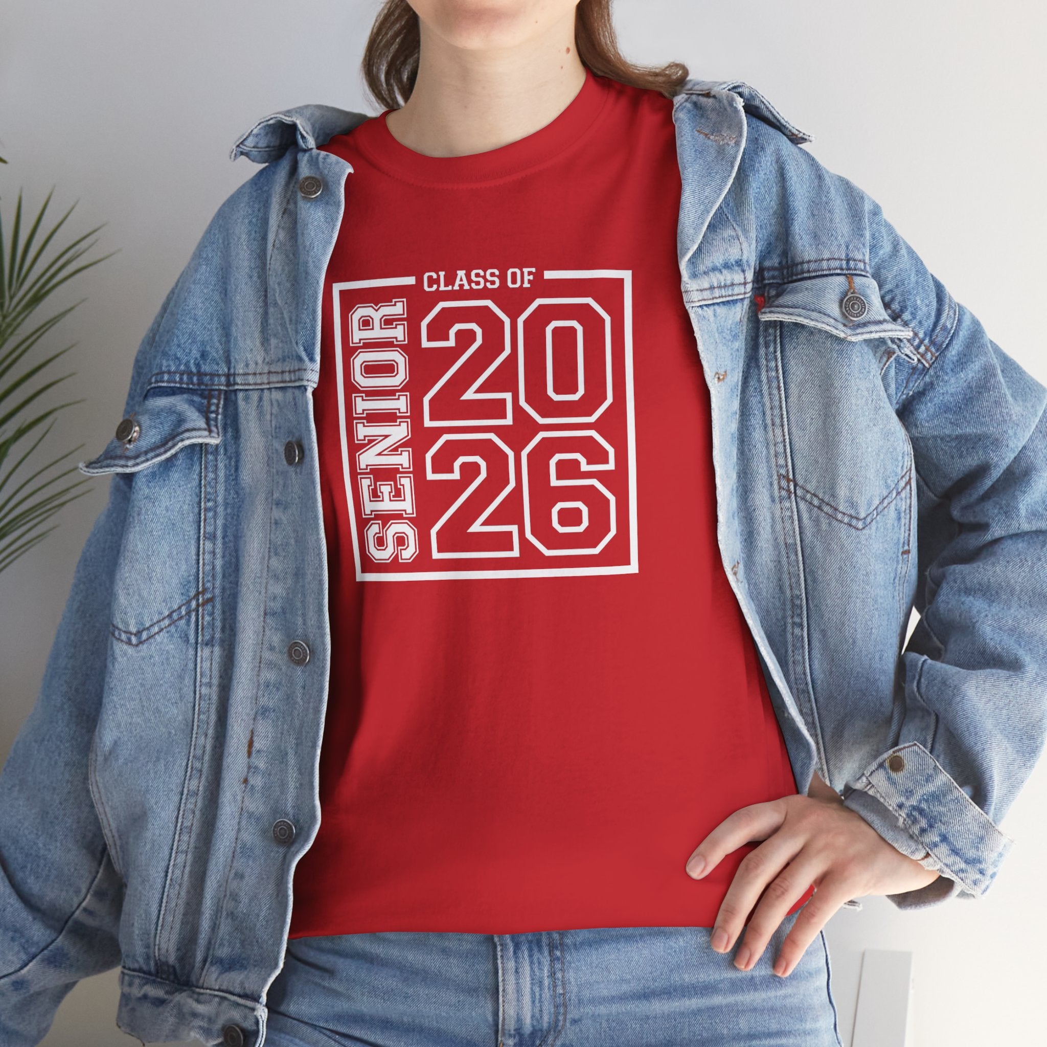 Senior Class of 2026 Tee | Graduation Year 2026 Shirt