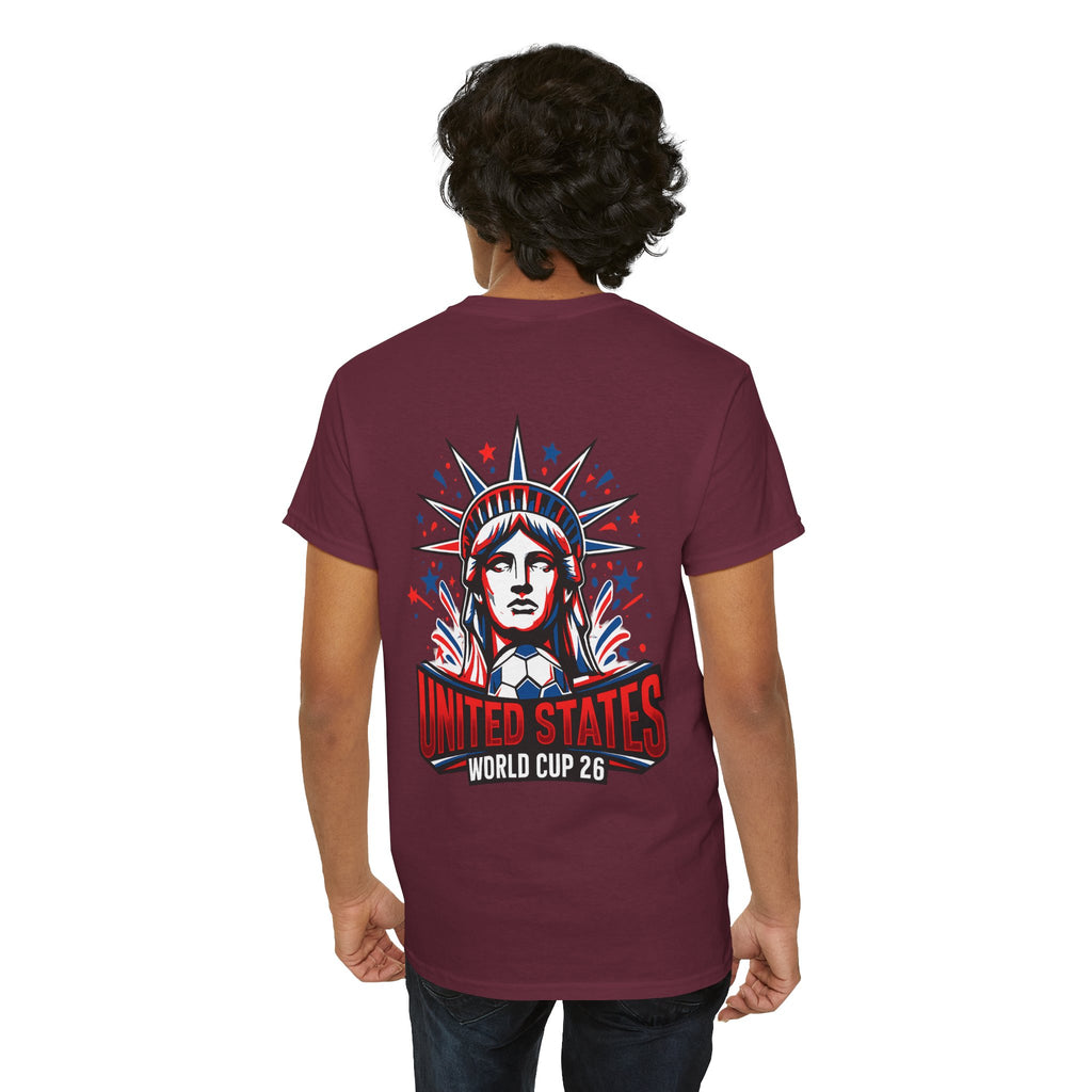 Statue of Liberty Soccer Crest Tee | United States World Cup 26
