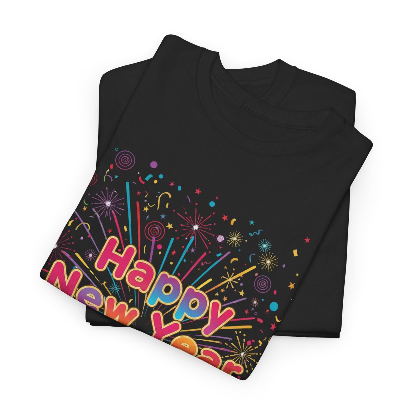 Happy New Year 2026 Unisex Heavy Cotton Tee
