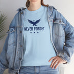 Never Forget Eagle Tee | Memorial Patriotism, Stars