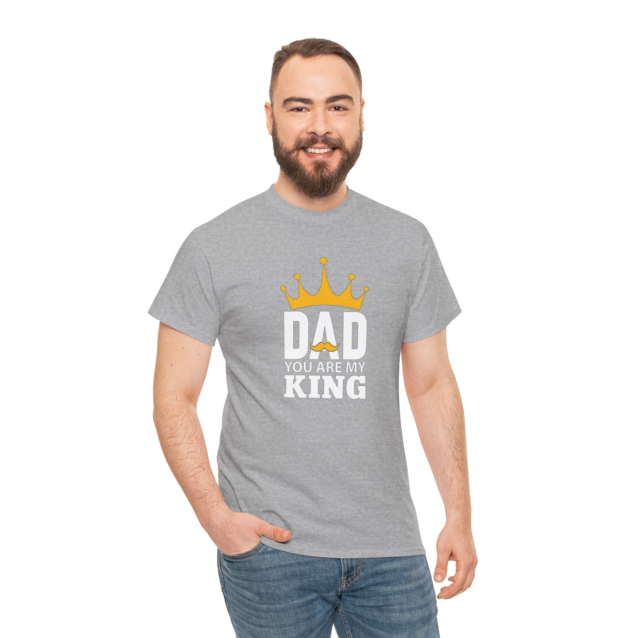 Dad You Are My King T-Shirt | Fathers Day Crown Tee