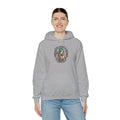 Every Woman Is Strong Woman Hoodie | Floral Tattoo Woman Illustration
