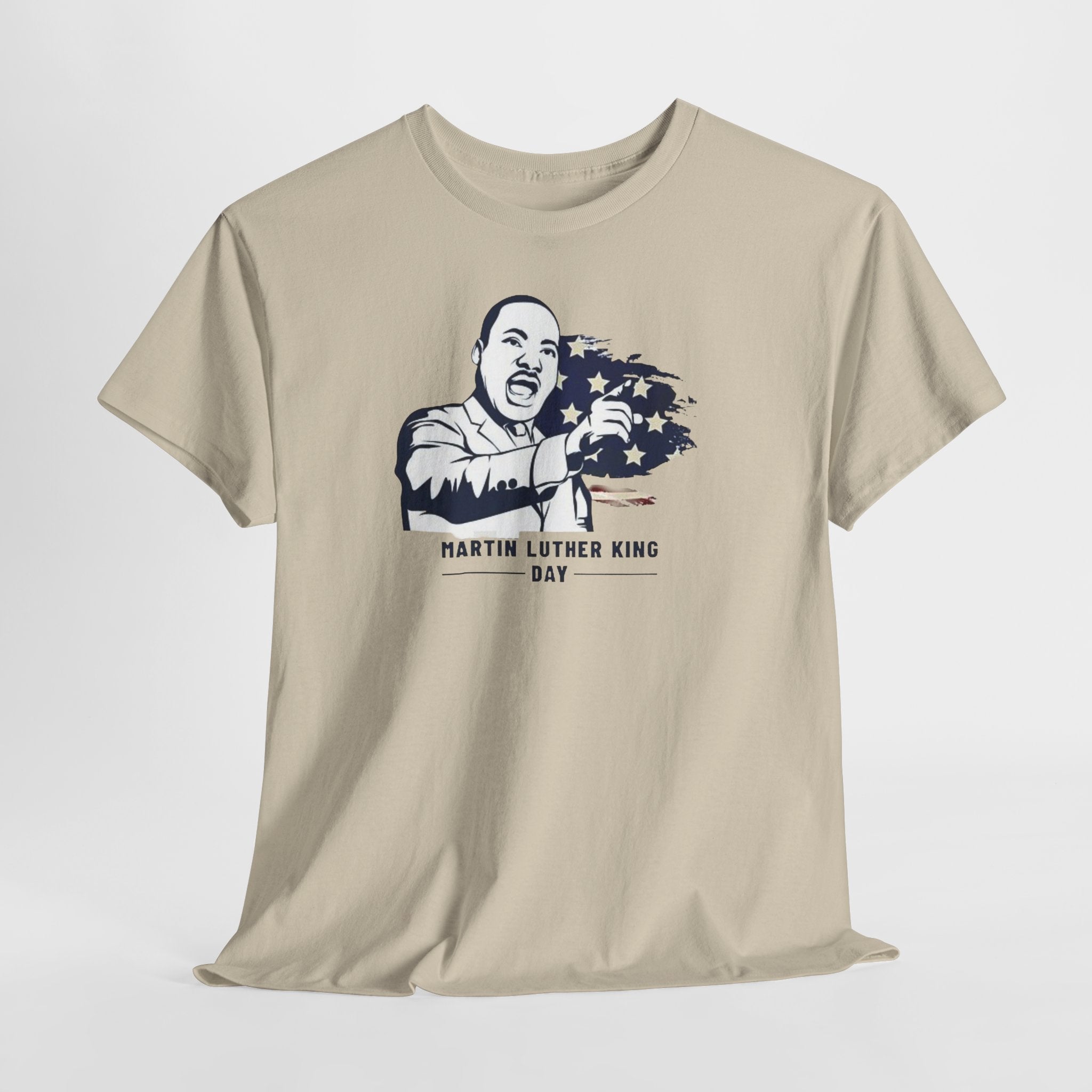 Martin Luther King Illustration T-Shirt | MLK Day Tribute Tee