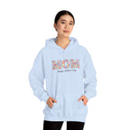 Floral MOM Typography Hoodie | Mother's Day sweatshirt