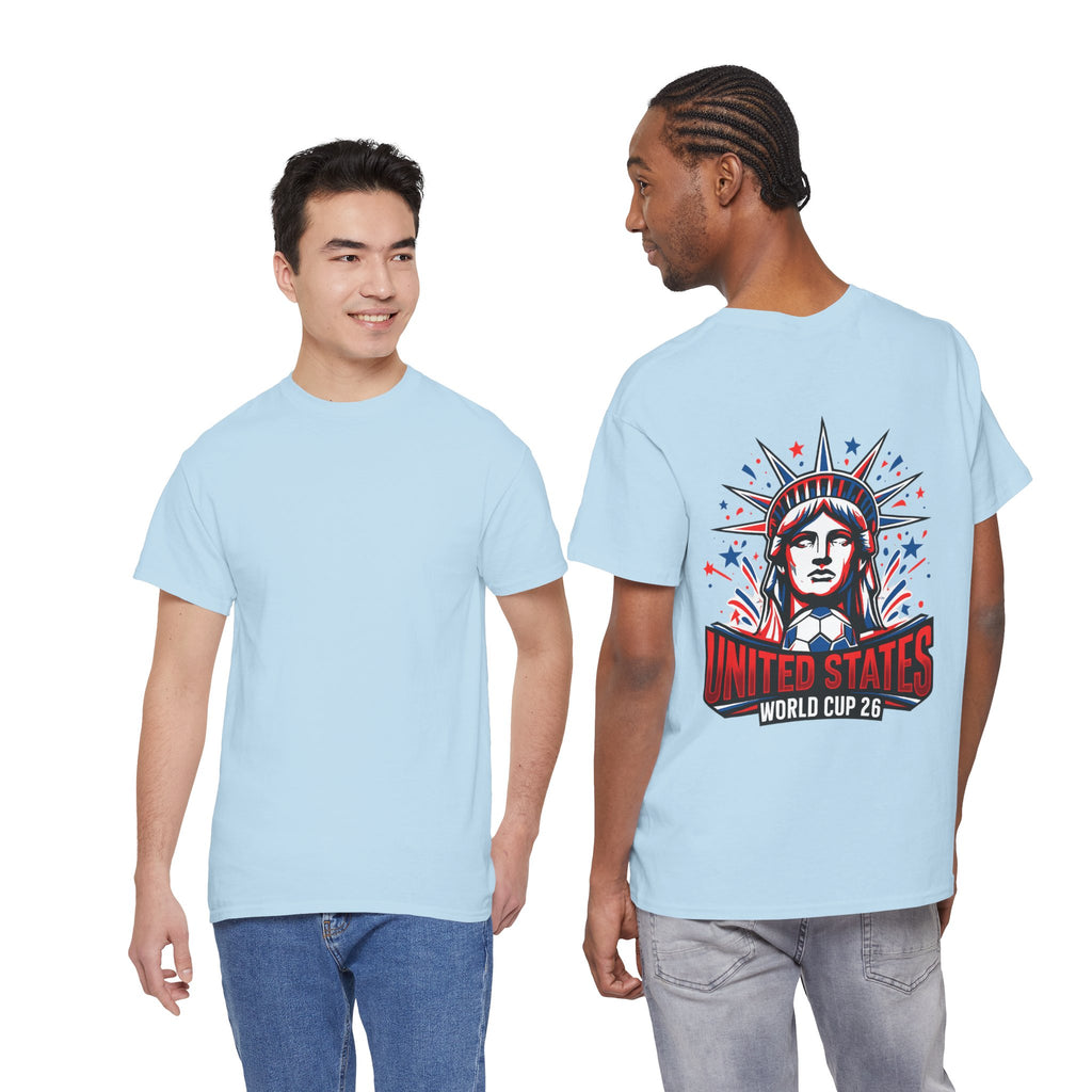 Statue of Liberty Soccer Crest Tee | United States World Cup 26