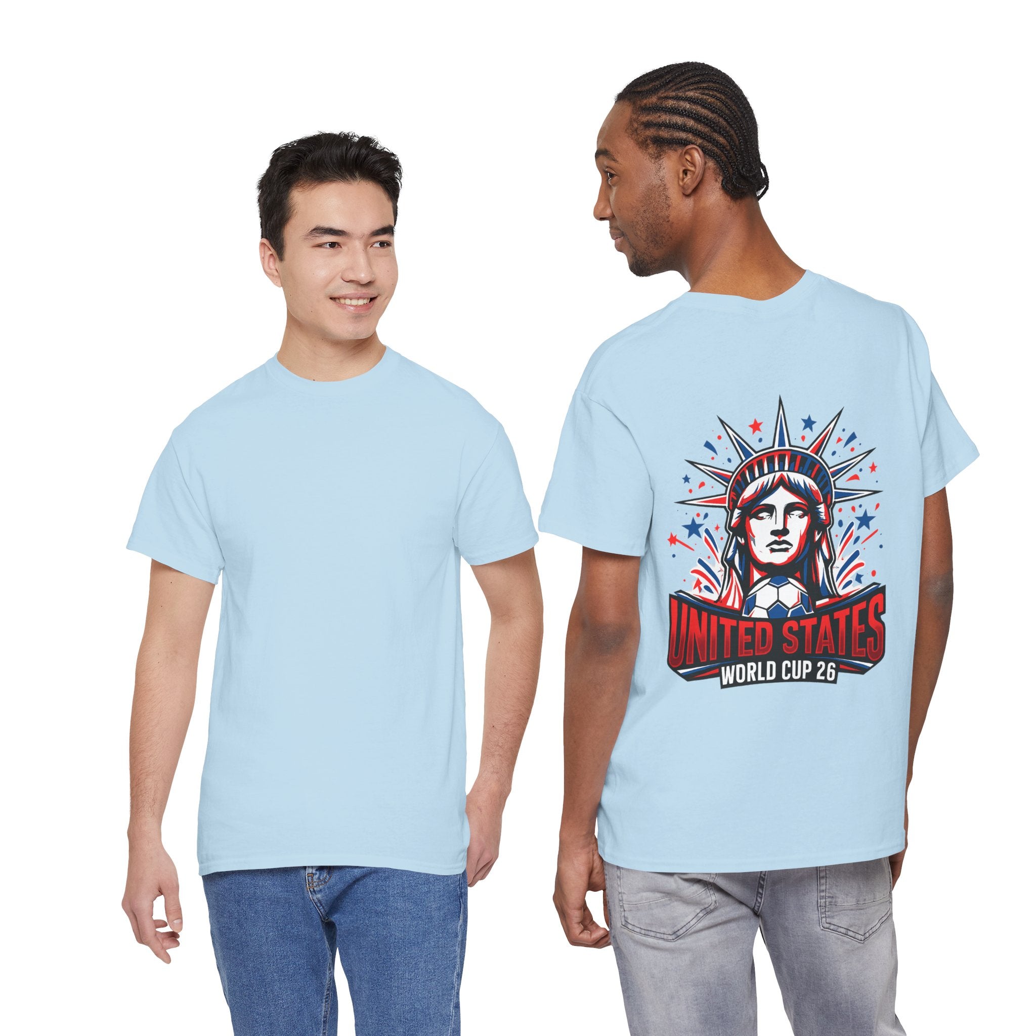 Statue of Liberty Soccer Crest Tee | United States World Cup 26