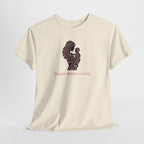 Floral Mother's Day Hand Illustration T-Shirt | Mother's Day Tee