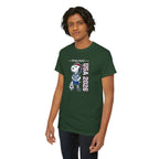 Snoopy Soccer Mascot Tee | USA 2026 Soccer Shirt
