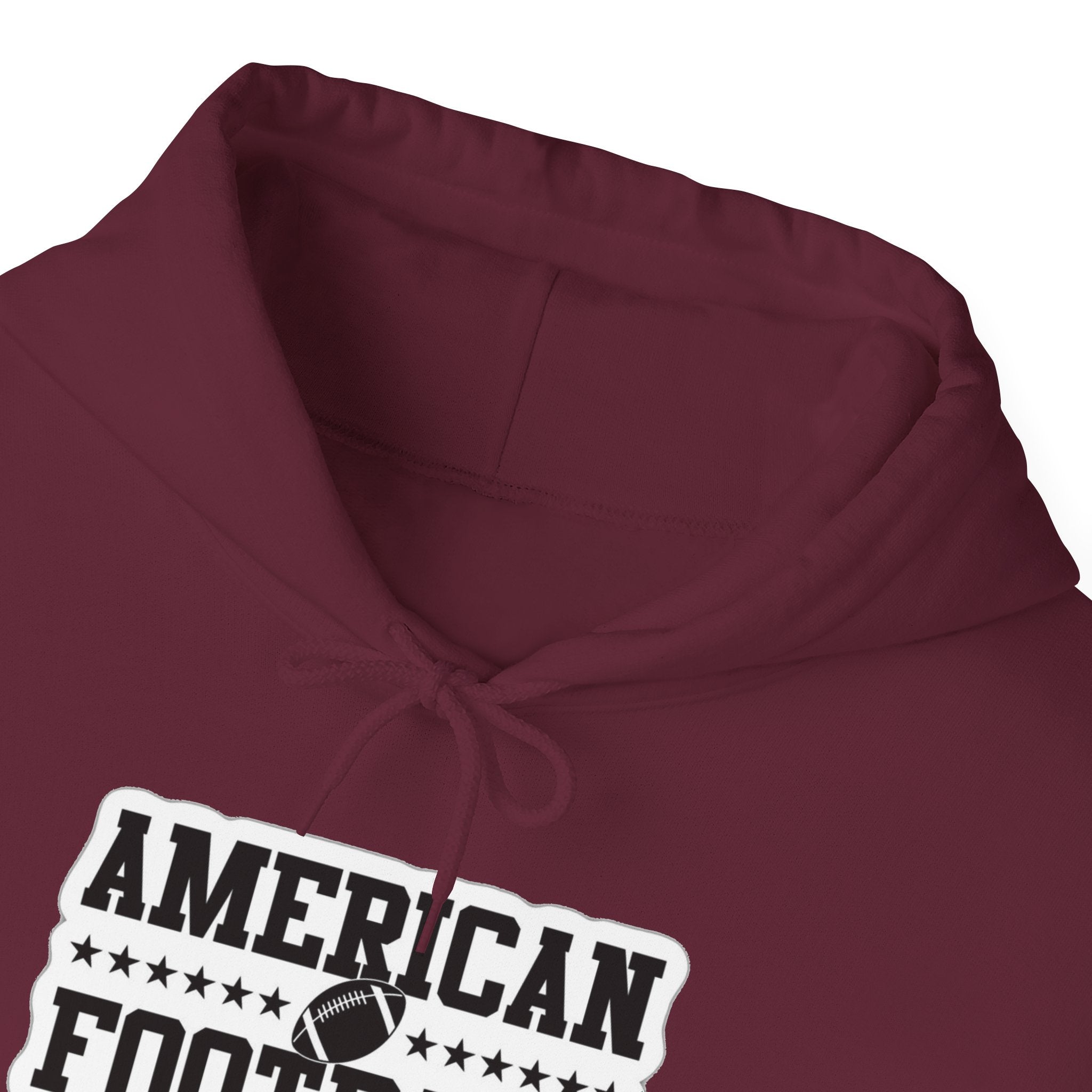 American Football hoodie | Vintage collegiate logo sweatshirt