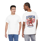 Canada Moose Soccer World Cup Tee | Canadian Flag Football Shirt