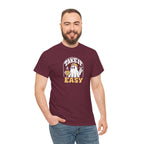 Take It Easy ghost graphic tee | spooky retro vibe