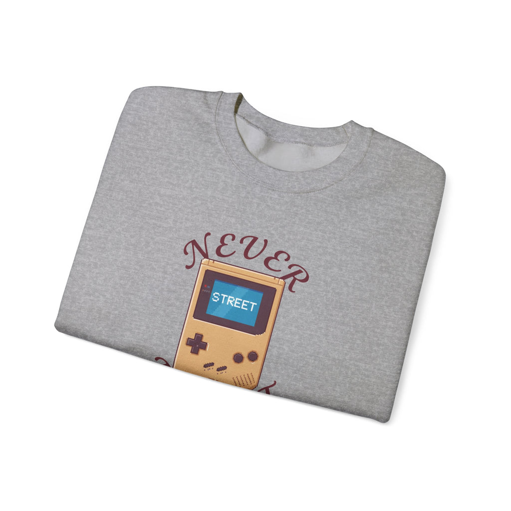 Never Forget Game Sweatshirt | Retro Handheld Gaming