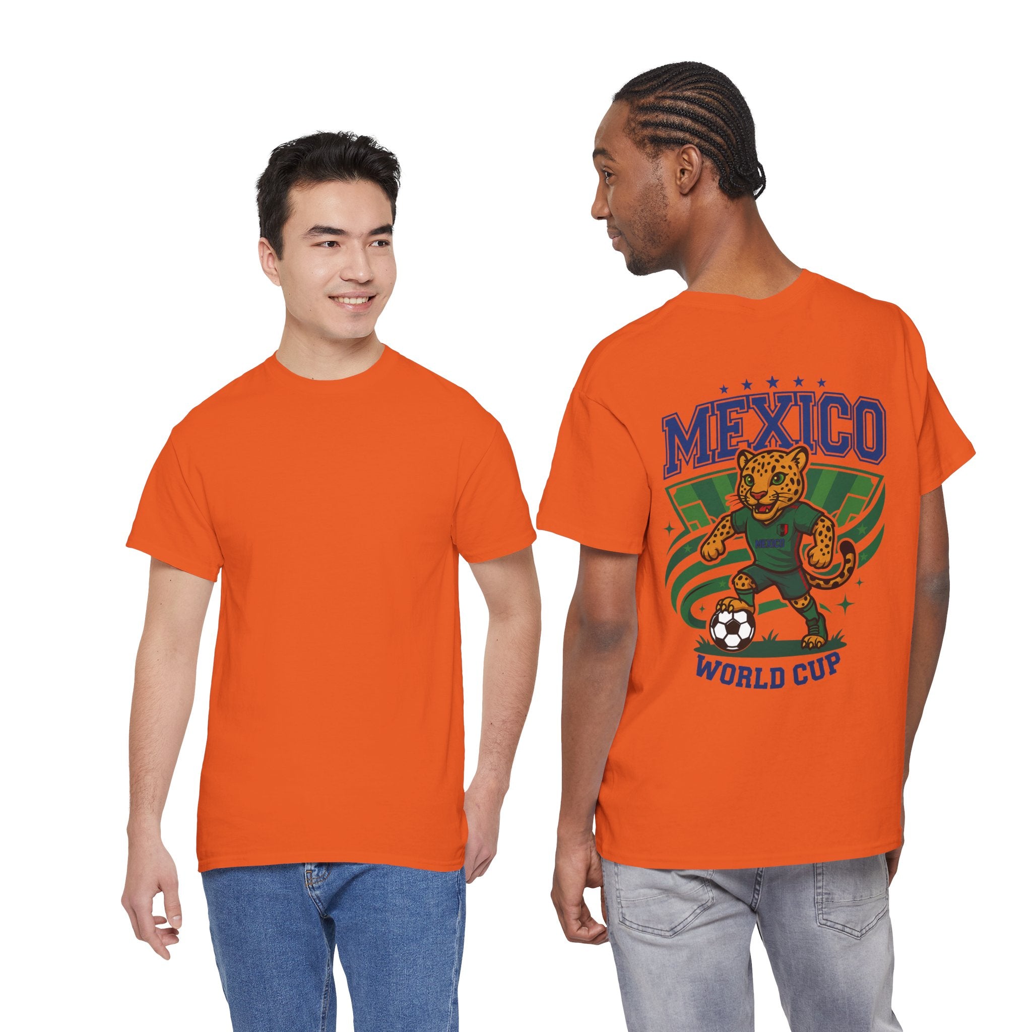 Mexico Jaguar Soccer World Cup Tee | Football Fan Jersey