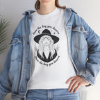 Aesthetic Art Witch Graphic T-Shirt | Have The Day You Deserve Boho Tee